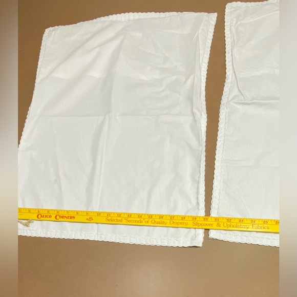 MATOUK 2 Standard Pillowcases 50/50 - Picture 4 of 10